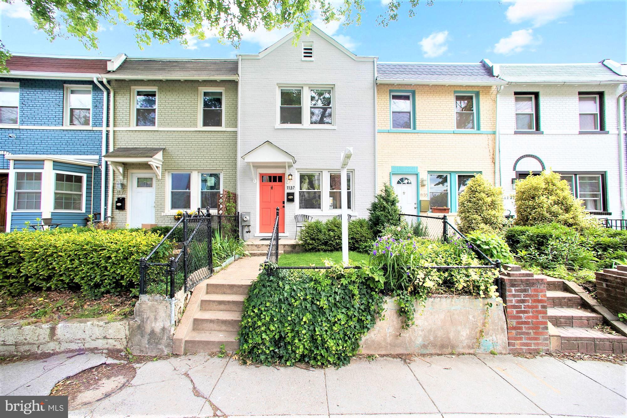 1137 3rd Street Northeast Washington, DC 20002 - Photo 1 of 28 Front Yard