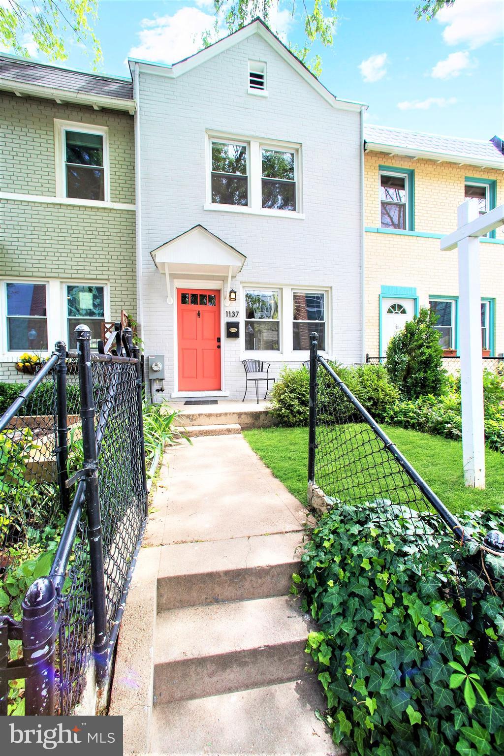 1137 3rd Street Northeast Washington, DC 20002 - Photo 2 of 28 Front Yard