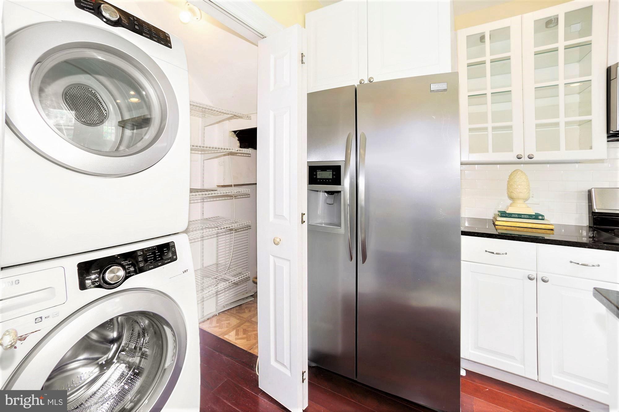 1137 3rd Street Northeast Washington, DC 20002 - Photo 12 of 28 Washer/Dryer and Pantry