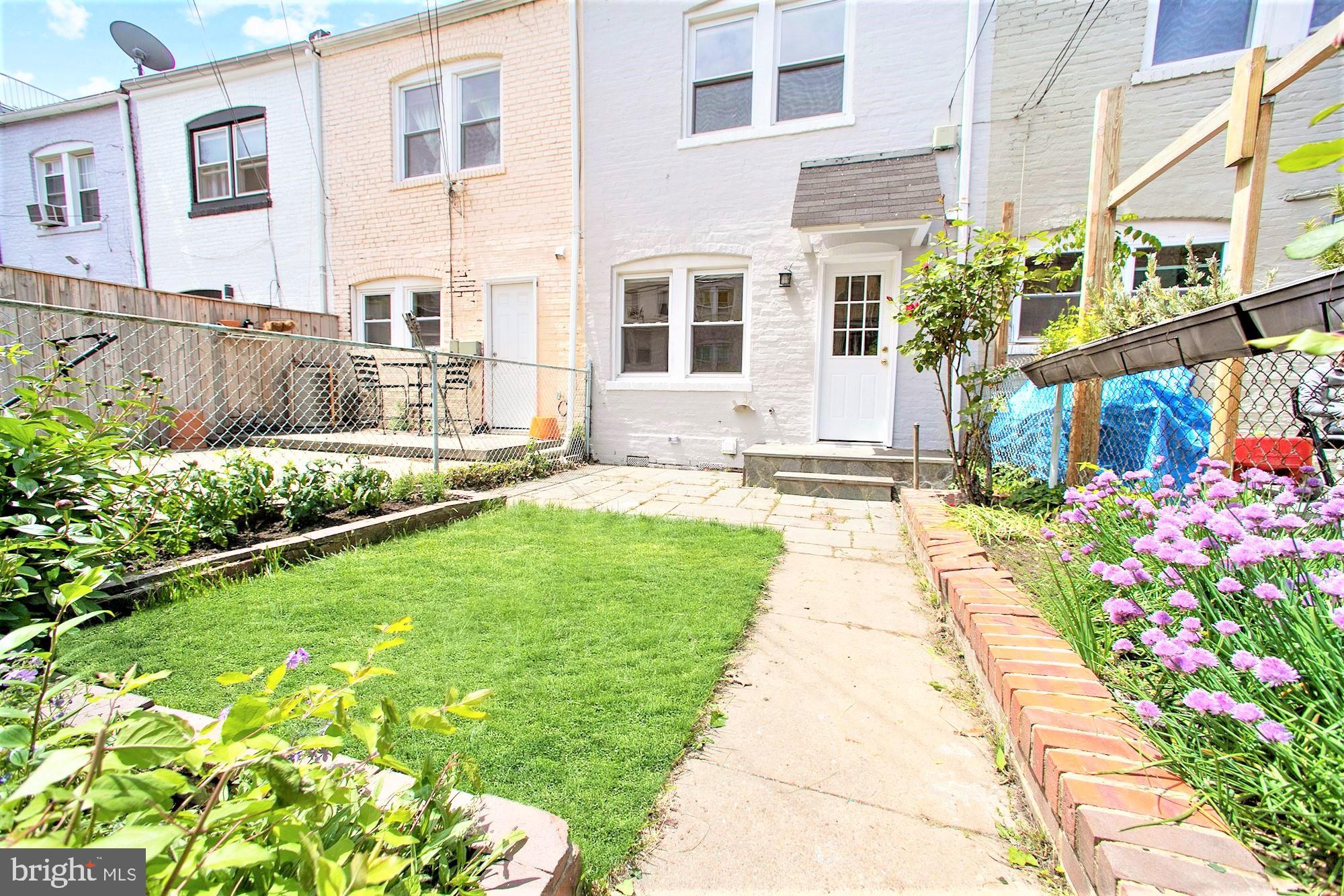 1137 3rd Street Northeast Washington, DC 20002 - Photo 24 of 28 Back Yard