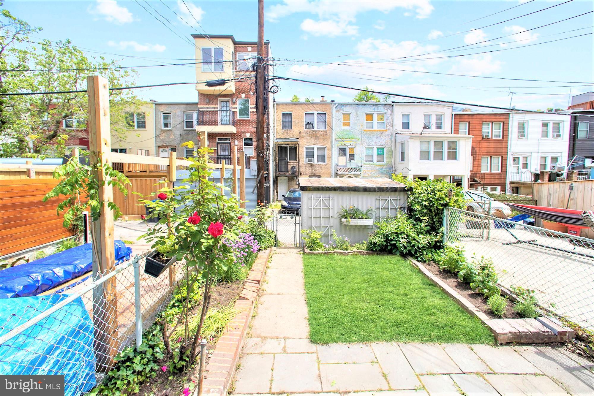 1137 3rd Street Northeast Washington, DC 20002 - Photo 25 of 28 Back Yard