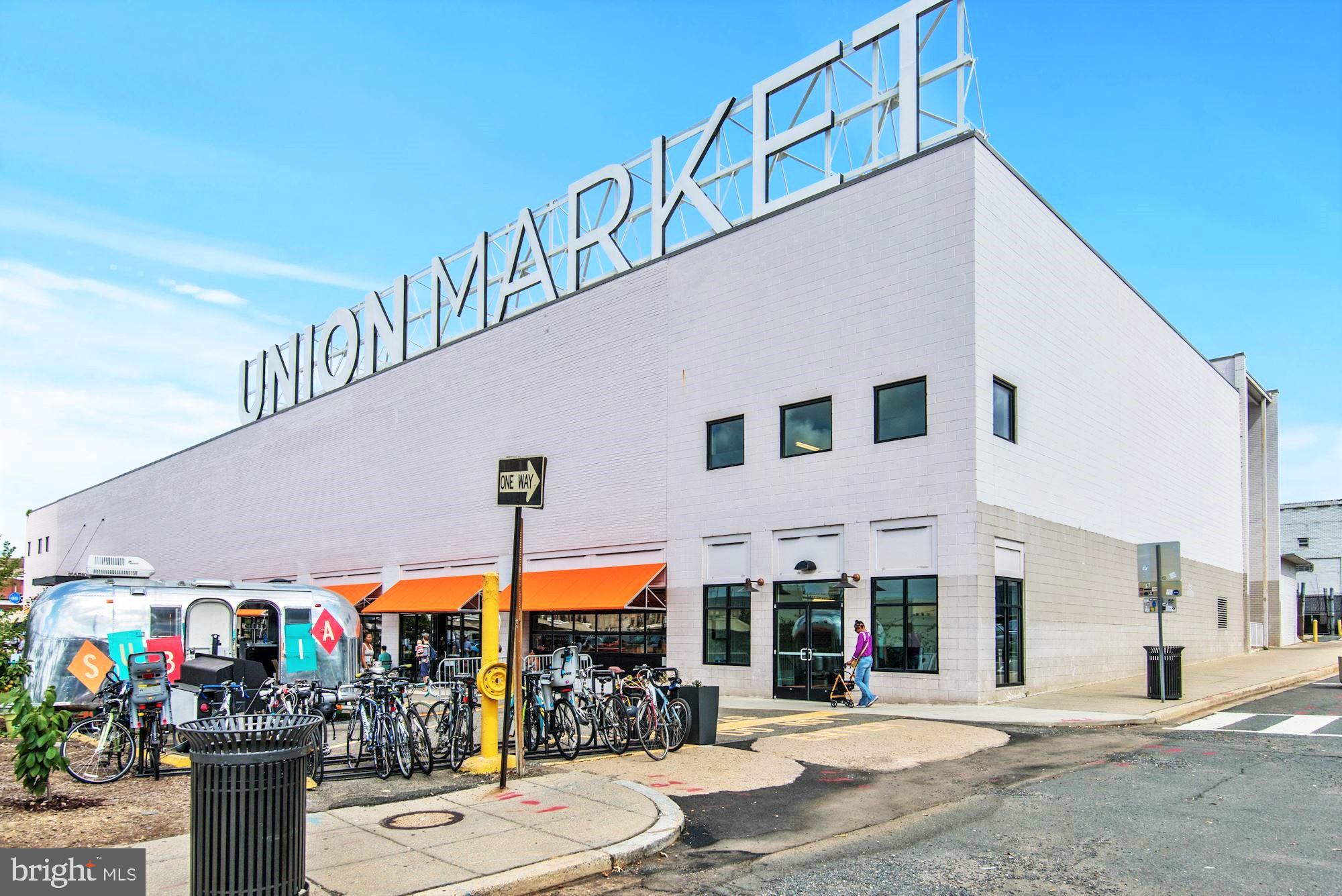 1137 3rd Street Northeast Washington, DC 20002 - Photo 26 of 28 Union Market - only a few blocks away!