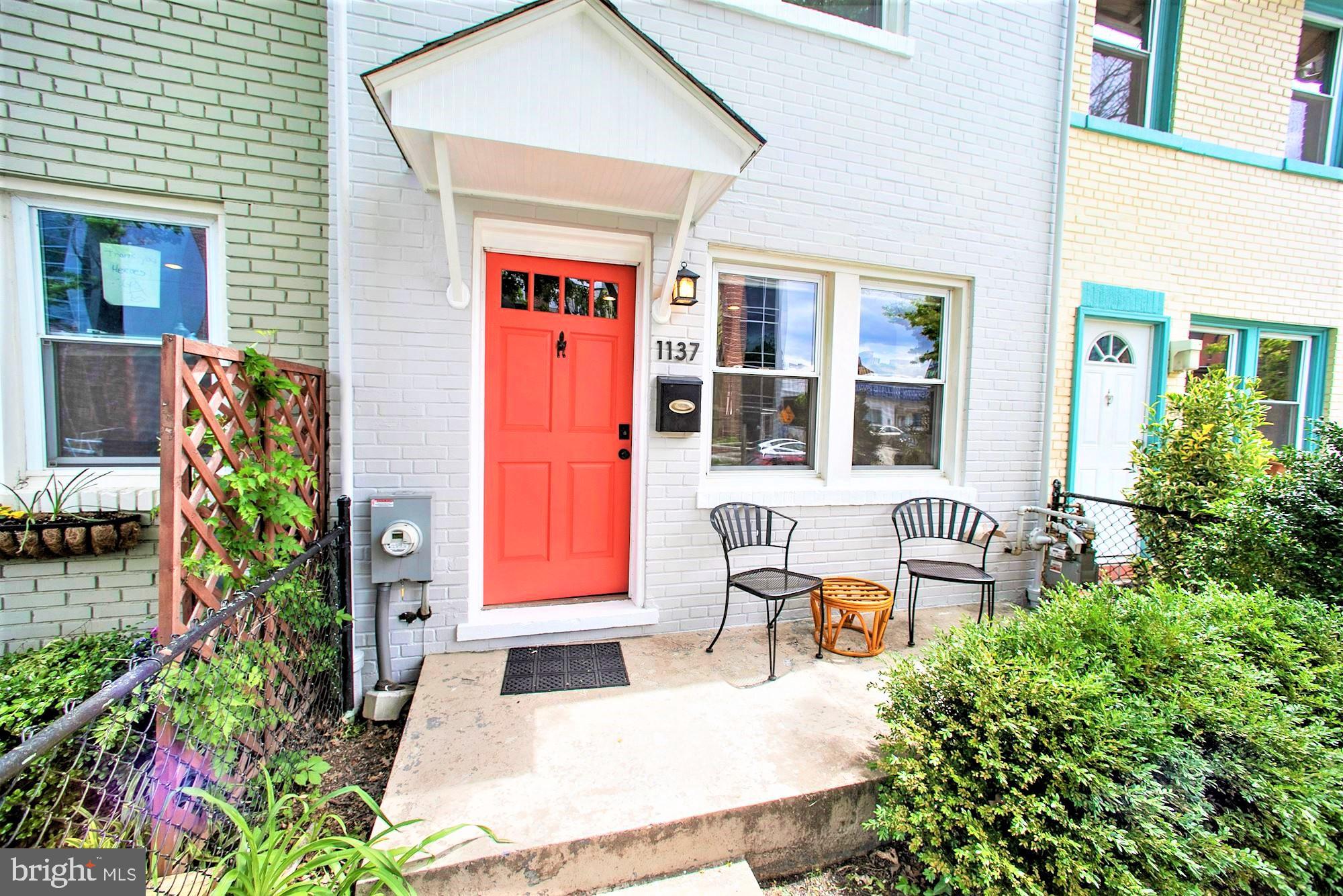 1137 3rd Street Northeast Washington, DC 20002 - Photo 4 of 28 Front Patio