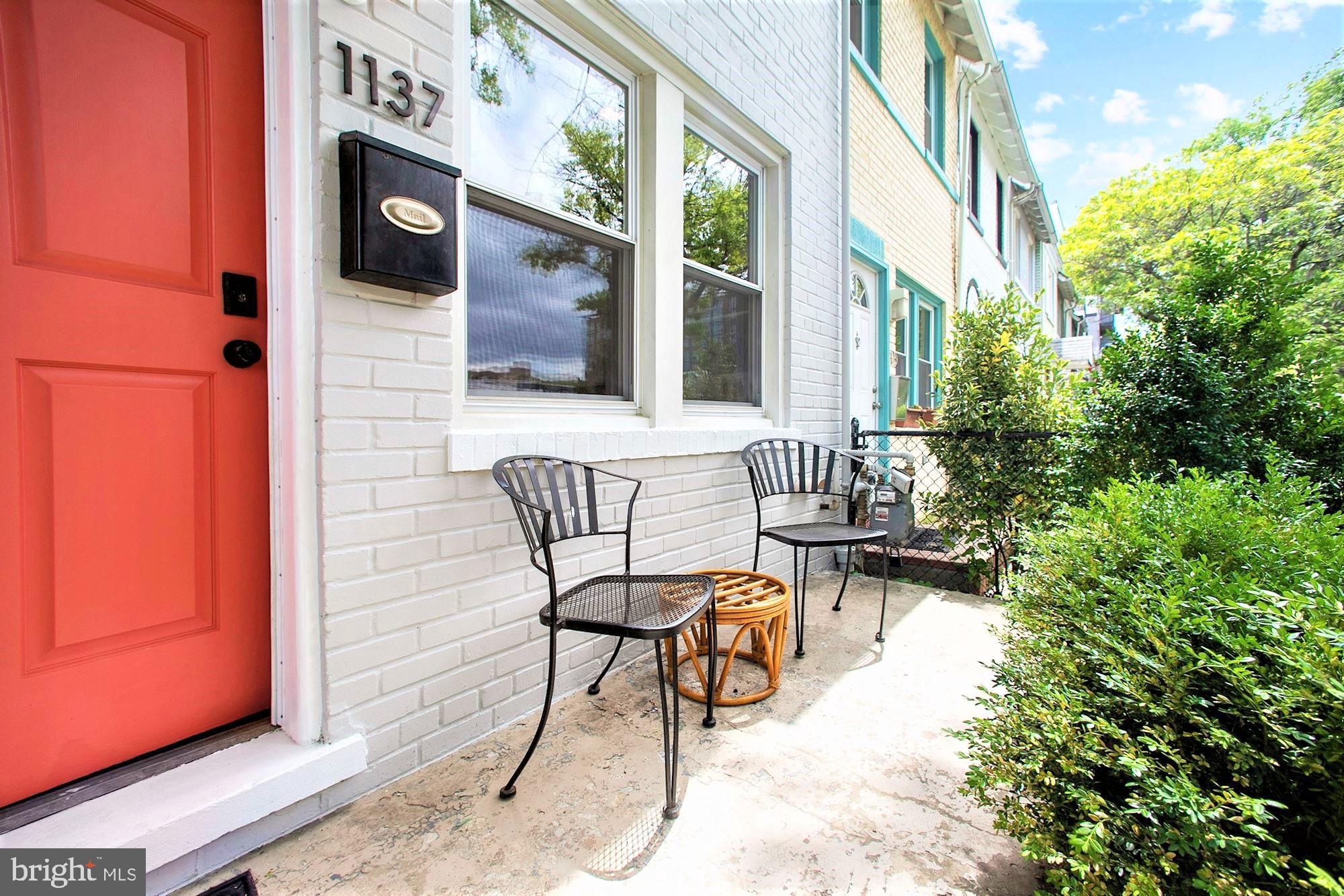 1137 3rd Street Northeast Washington, DC 20002 - Photo 5 of 28 Front Patio