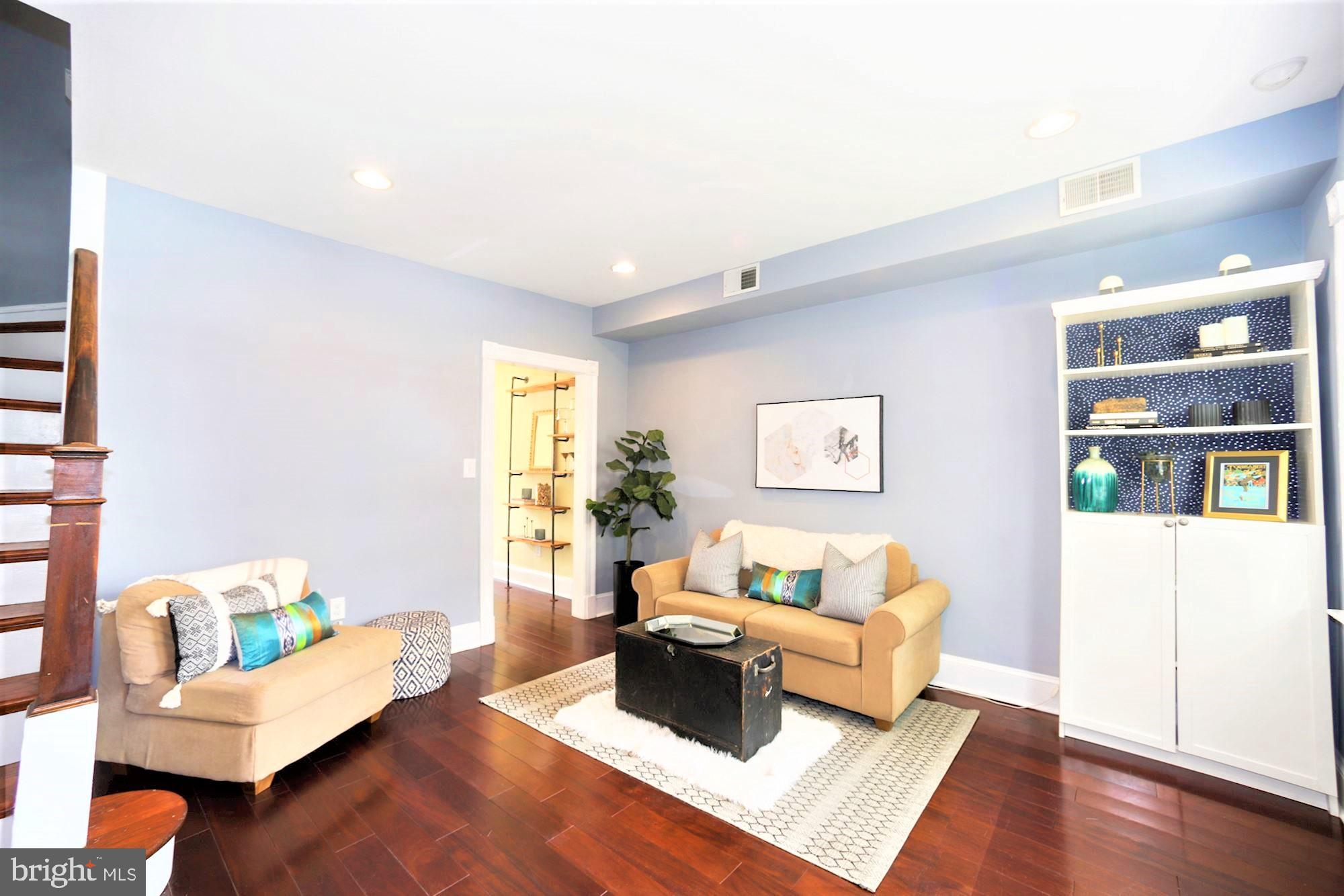 1137 3rd Street Northeast Washington, DC 20002 - Photo 8 of 28 Living Room