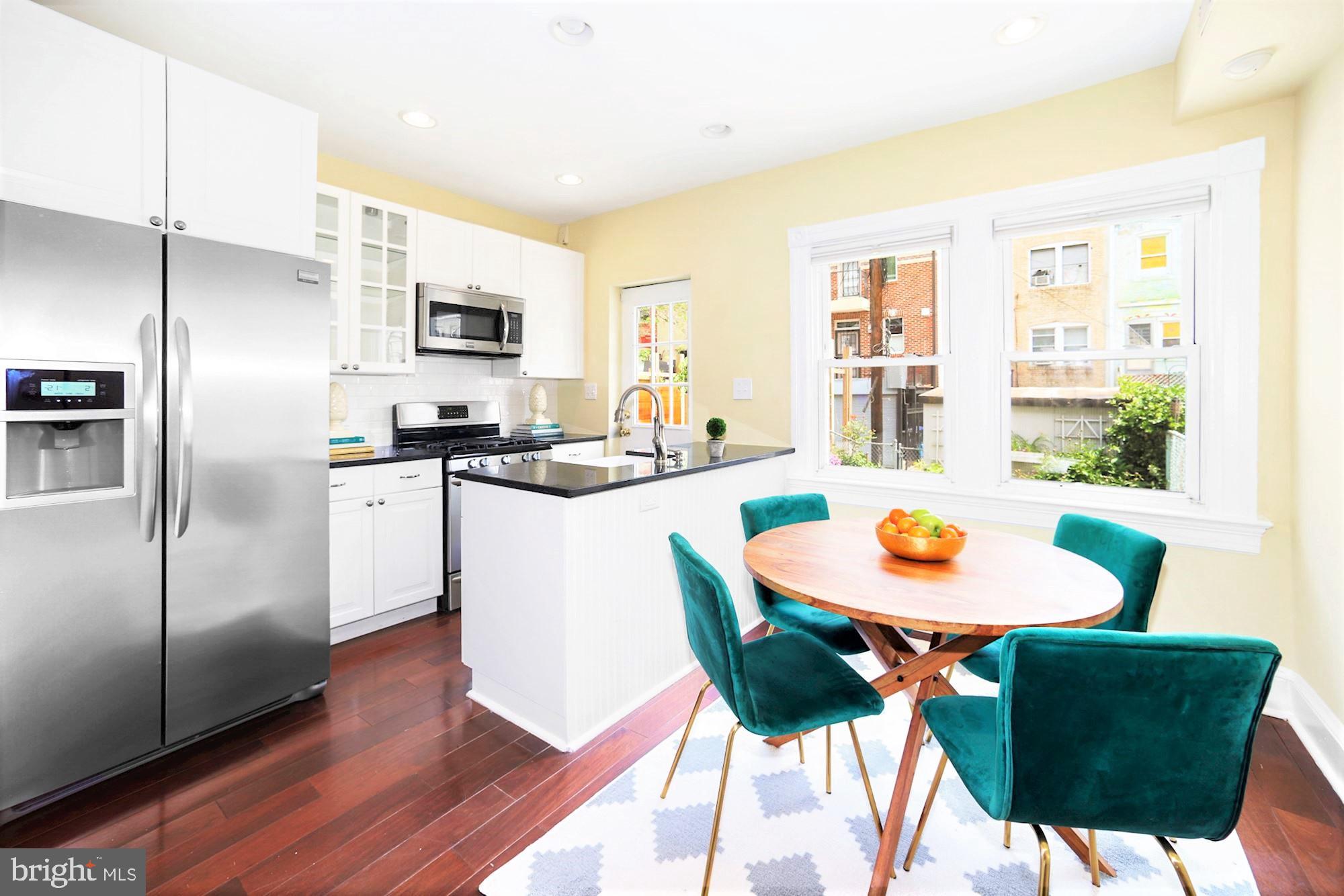 1137 3rd Street Northeast Washington, DC 20002 - Photo 10 of 28 Dining Room & Kitchen