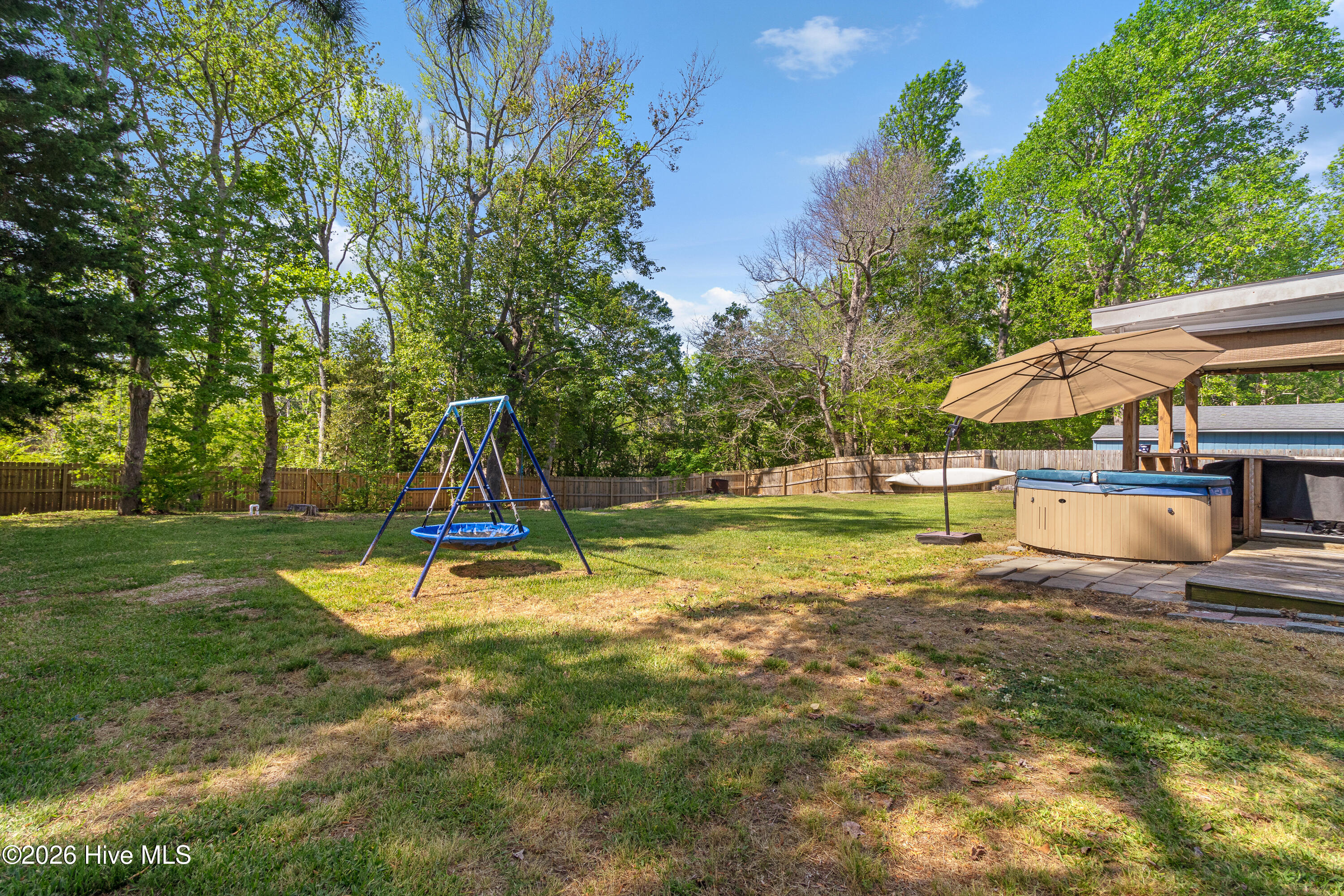 3103 Old Gate Road Morehead City, NC 28557 - Photo 29 of 36 Huge backyard