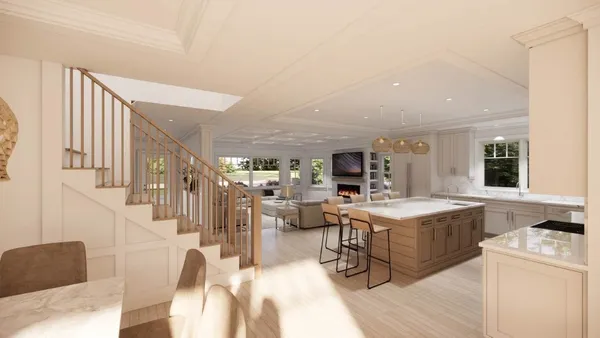 a picture of a floor plan