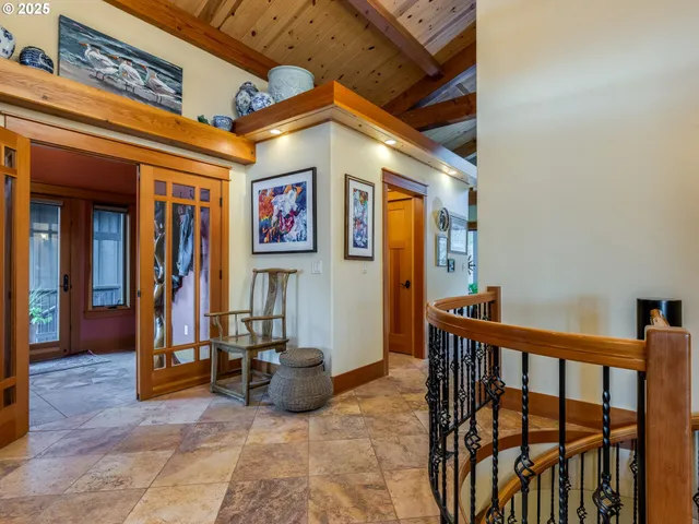 a view of interior of the house