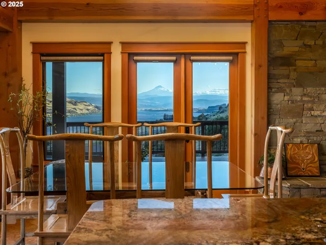 a view of entrance door of the house