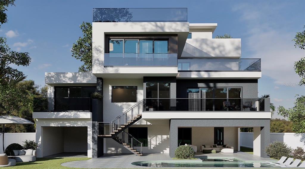 512 173rd Avenue North Redington Beach, FL 33708 - Photo 5 of 17 a front view of a house with a porch