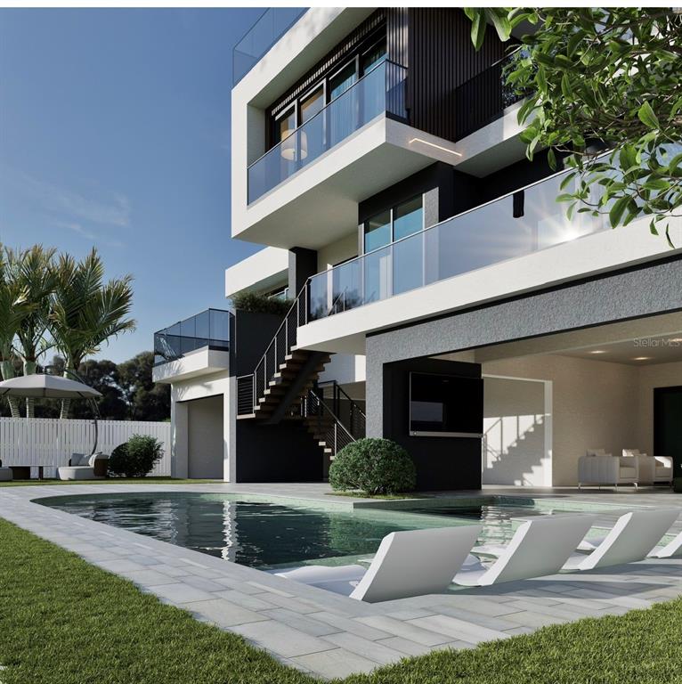 512 173rd Avenue North Redington Beach, FL 33708 - Photo 6 of 17 a front view of a house with a yard