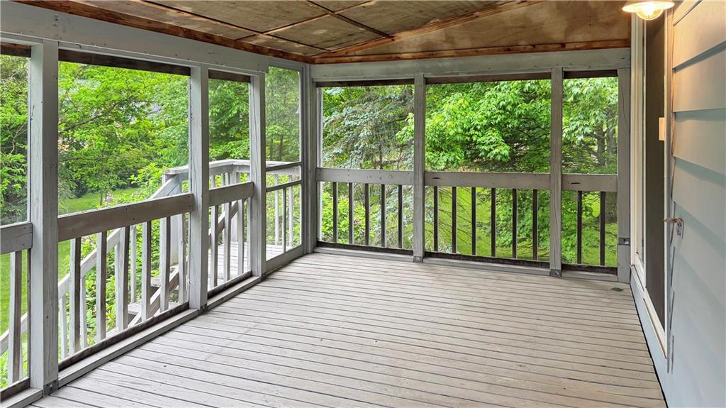 130 Shenango Road New Castle, PA 16105 - Photo 4 of 23 Another look at the back porch.