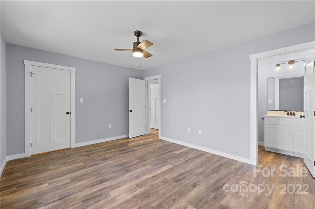 8 Split Rail Drive Asheville, NC 28806 - Photo 16 of 24 wooden floor in an empty room