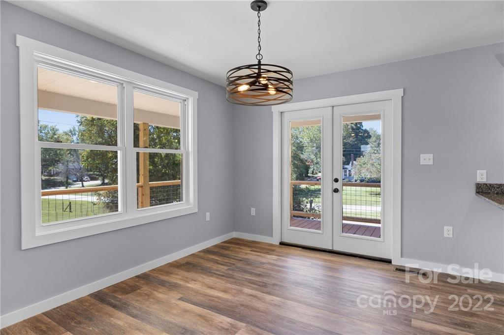 8 Split Rail Drive Asheville, NC 28806 - Photo 9 of 24 a view of an empty room with a window