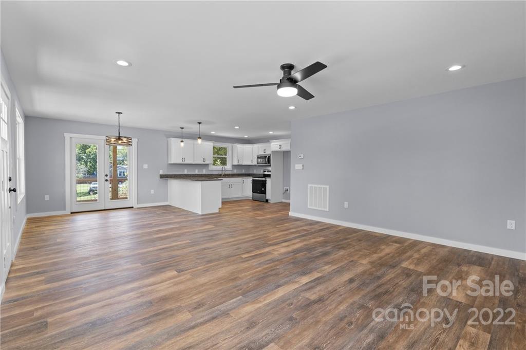 8 Split Rail Drive Asheville, NC 28806 - Photo 10 of 24 a view of a kitchen with a sink and a window