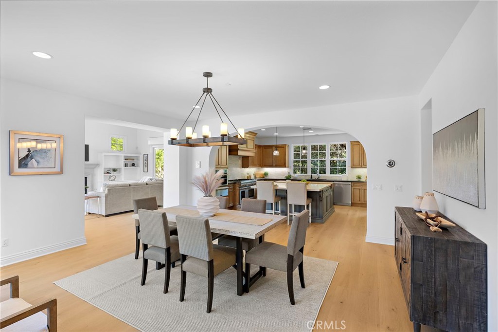 4 Gaucho Road Ladera Ranch, CA 92694 - Photo 13 of 40 a view of a dining room with furniture