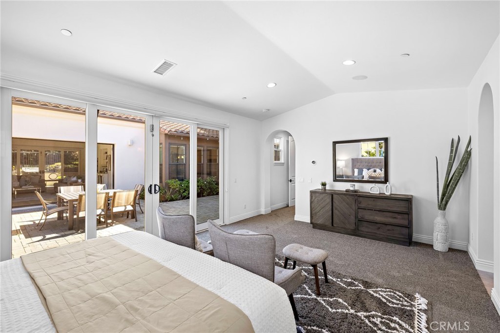 4 Gaucho Road Ladera Ranch, CA 92694 - Photo 18 of 40 a bedroom with furniture and a window