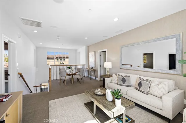 a view of a two chairs in the room