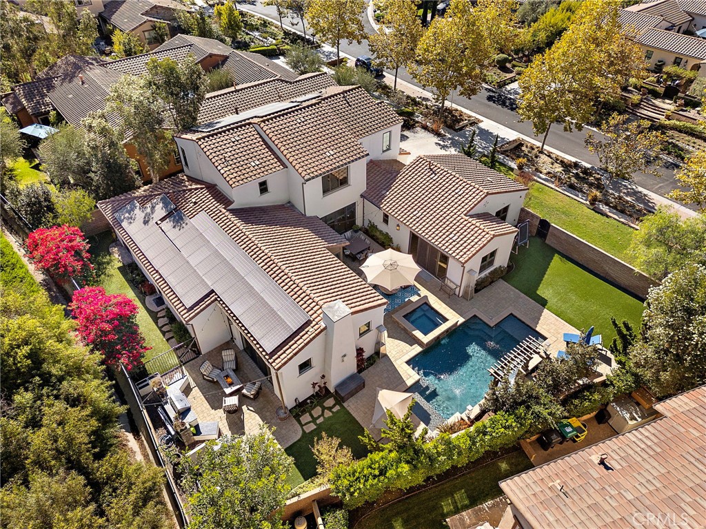 4 Gaucho Road Ladera Ranch, CA 92694 - Photo 3 of 40 an aerial view of a house with a garden