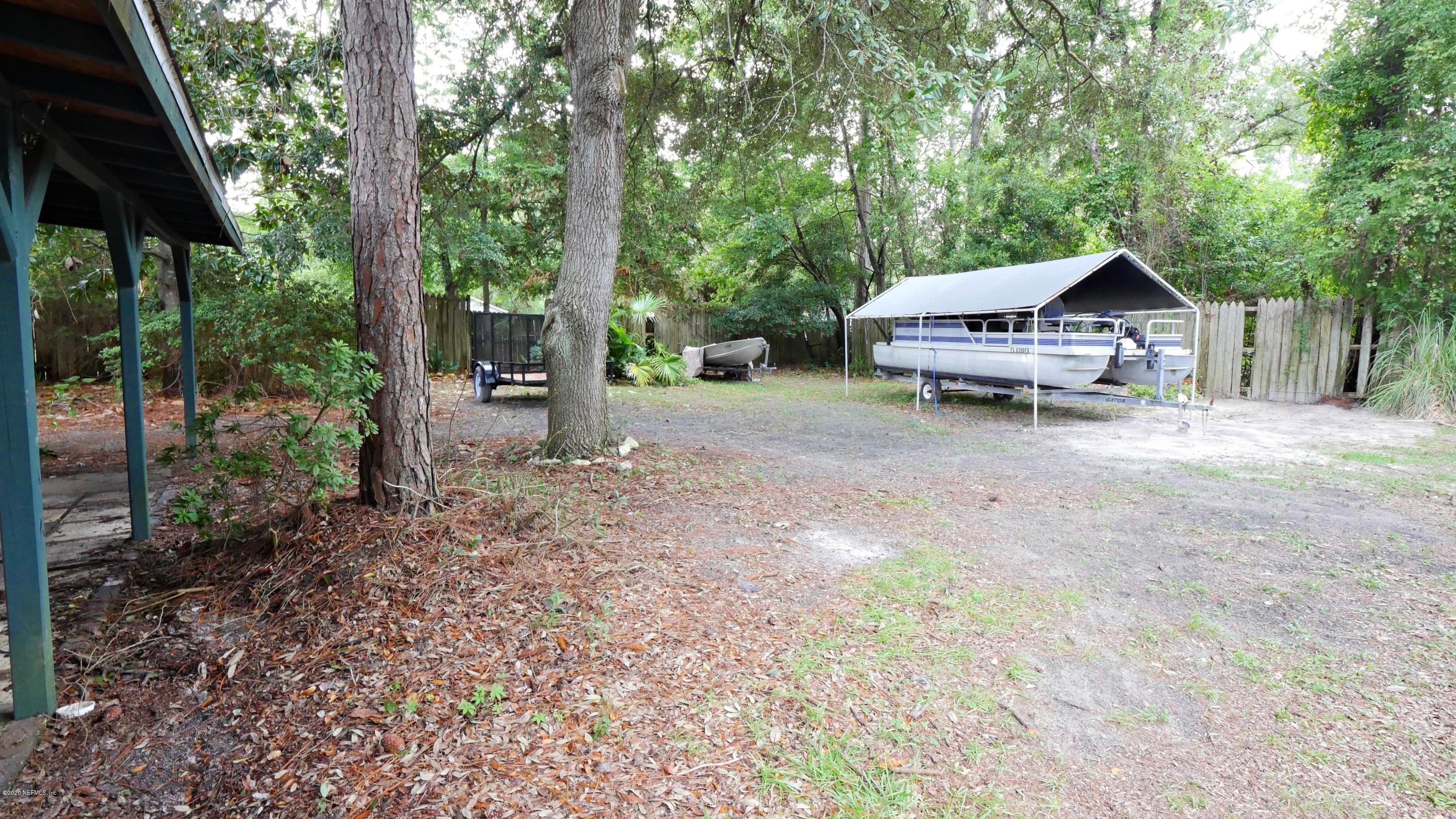 85237 Angie Road Yulee, FL 32097 - Photo 32 of 39 Backyard