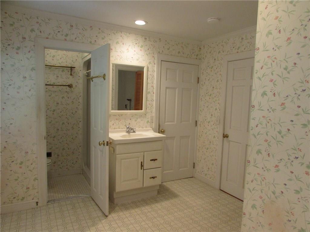 29 Madockawando Road Castine, ME 04421 - Photo 10 of 30 First floor bath with shower and...