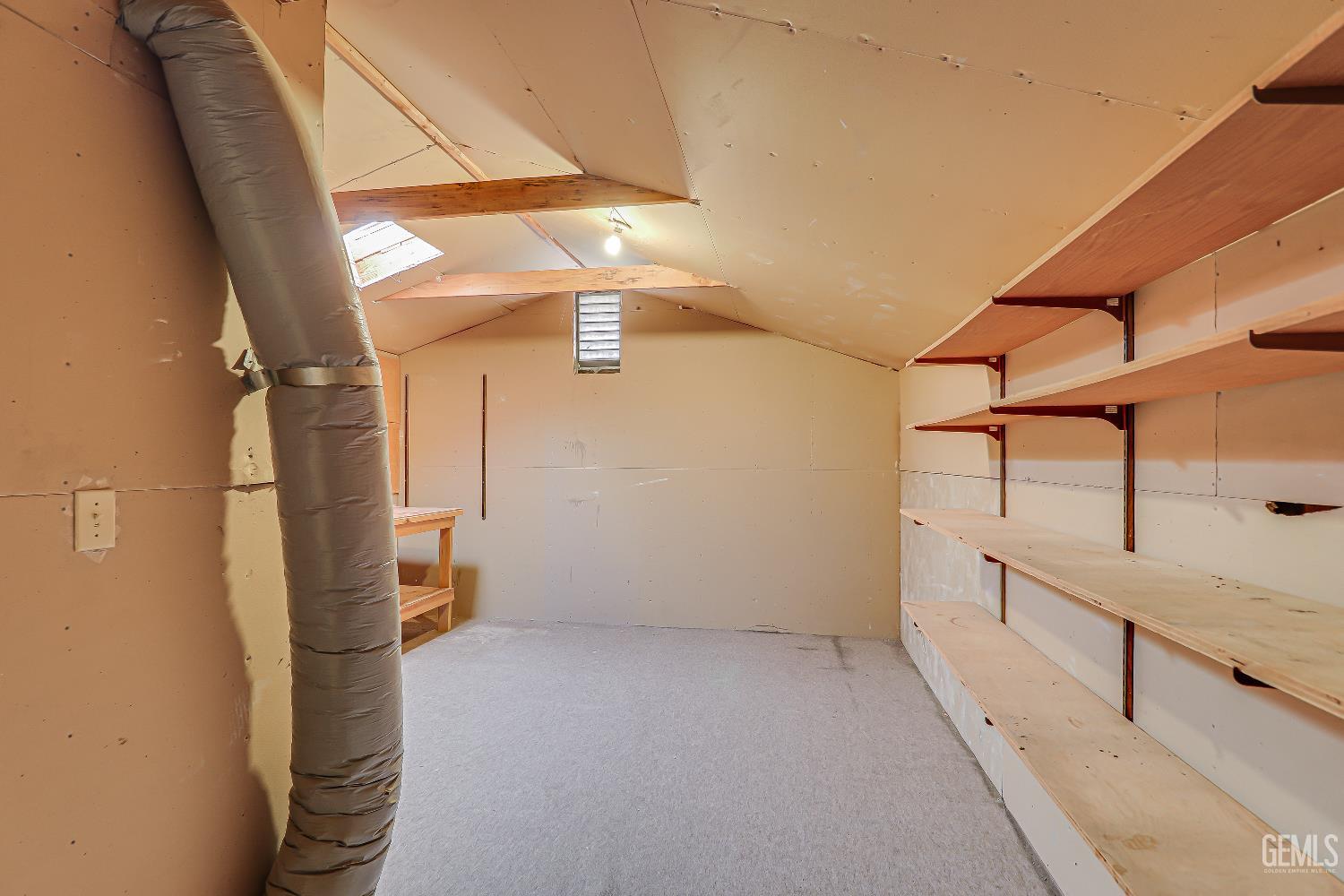 Undisclosed Address Bakersfield, CA 93309 - Photo 26 of 37 a view of storage and utility room