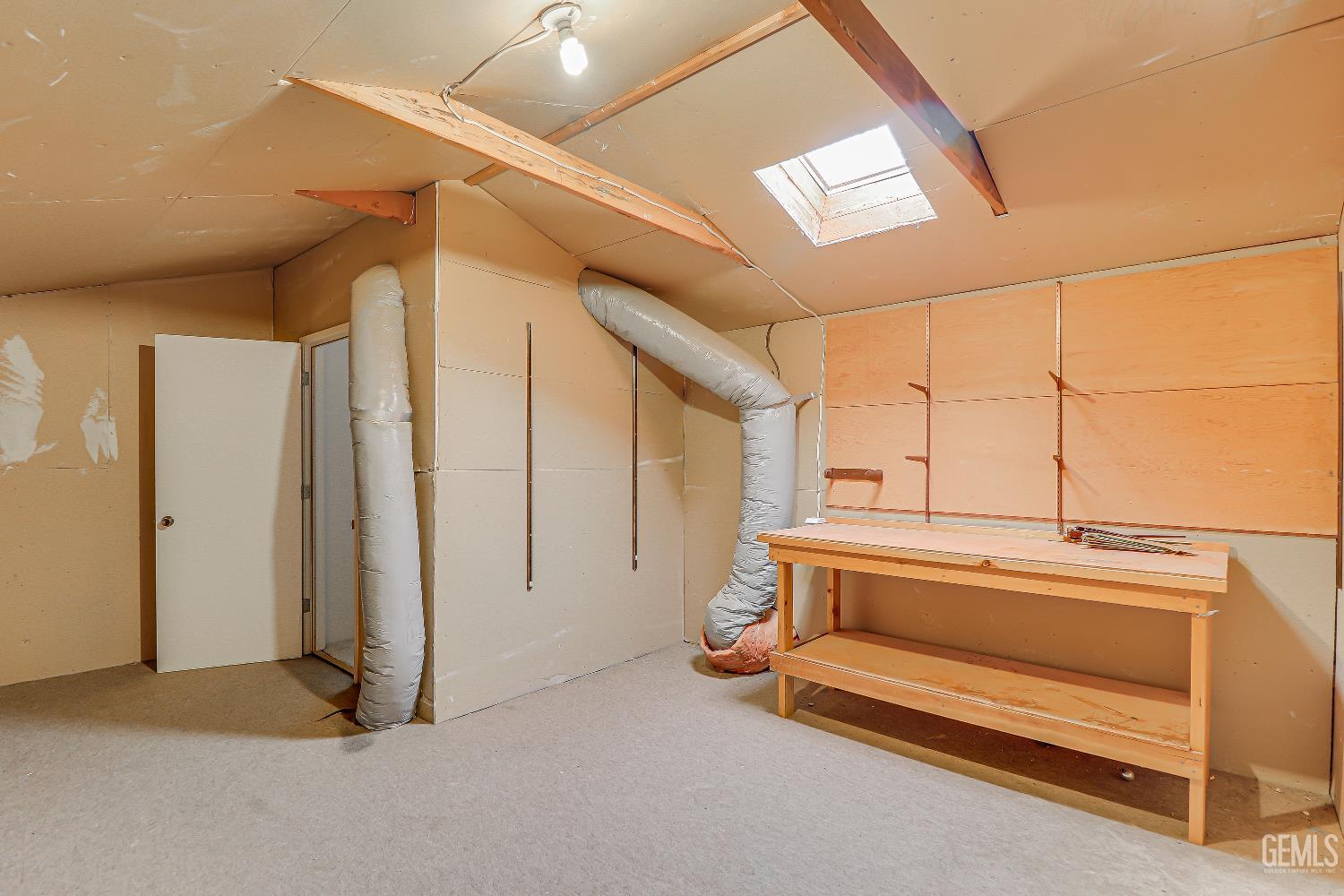 Undisclosed Address Bakersfield, CA 93309 - Photo 27 of 37 a view of front door with hallway