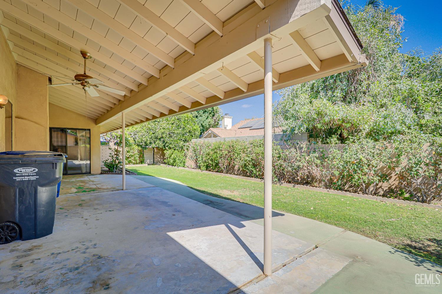 Undisclosed Address Bakersfield, CA 93309 - Photo 34 of 37 a view of a room with porch and garden