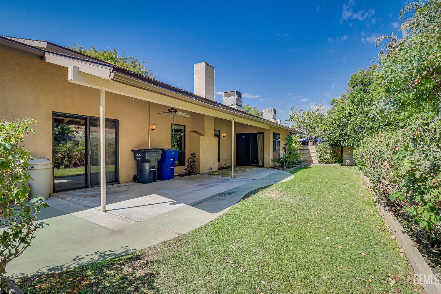 Undisclosed Address Bakersfield, CA 93309 - Photo 35 of 37 a view of a house with backyard and porch