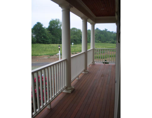 Lot 2 Adams Road Grafton, MA 01519 - Photo 7 of 26 a view of a balcony with wooden floor
