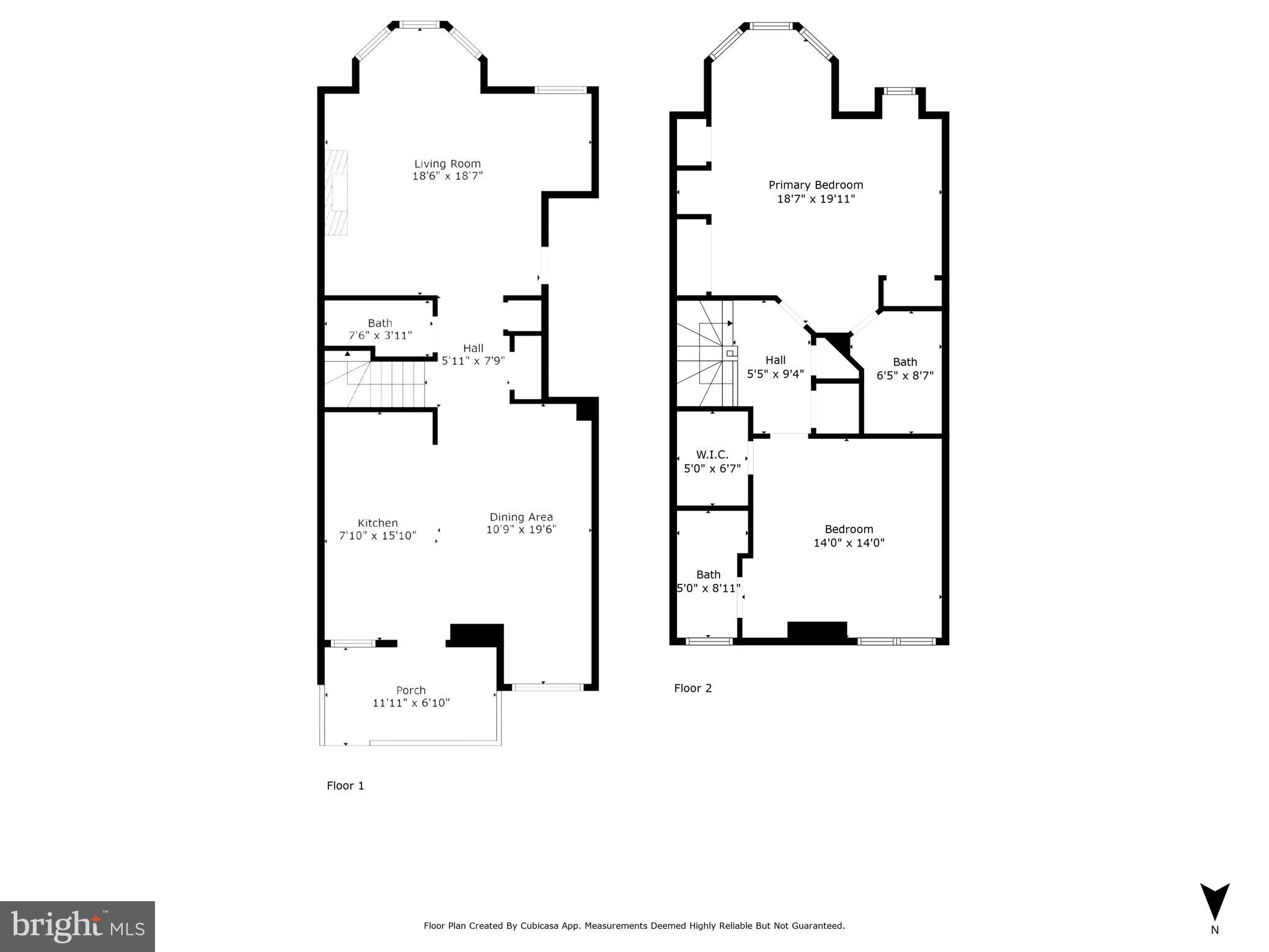 1335 Harvard Street Northwest, Unit PH2 Washington, DC 20009 - Photo 2 of 34 a picture of a floor plan