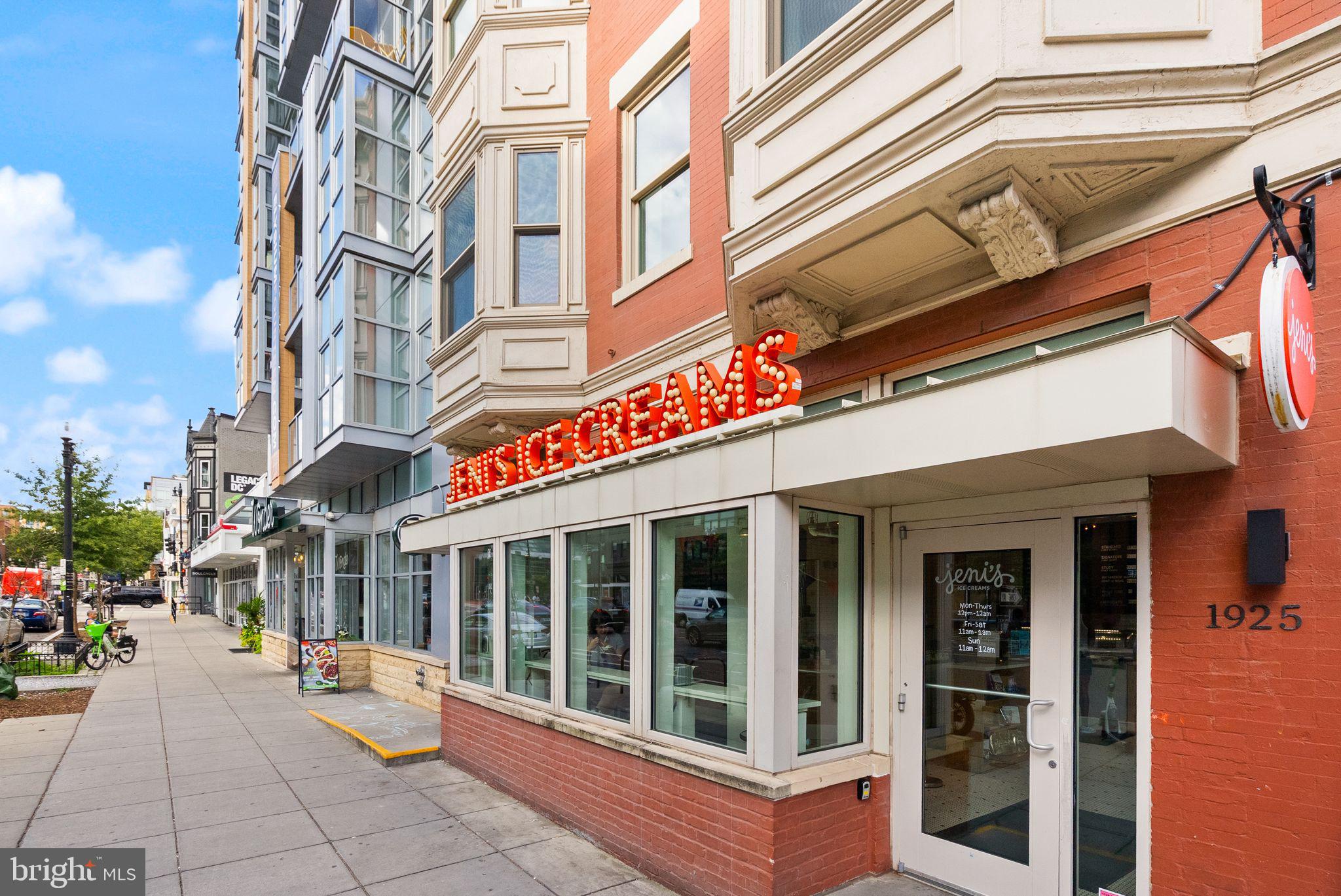 1335 Harvard Street Northwest, Unit PH2 Washington, DC 20009 - Photo 31 of 34 front view of a building