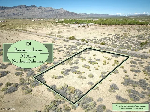 $13,500 | 151 Brandon Lane, Pahrump, NV 89060