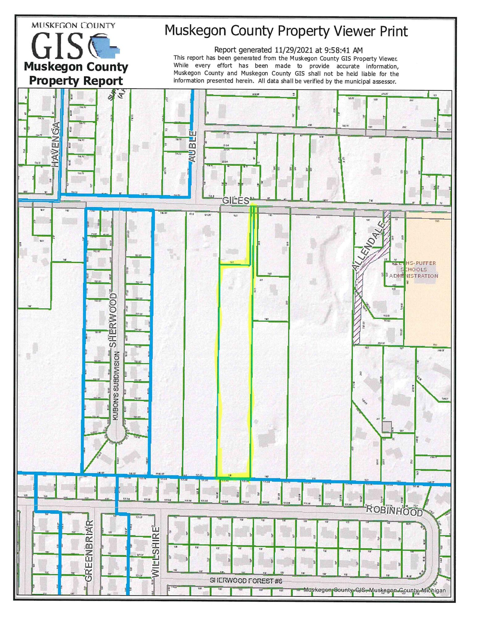 West Giles Road Muskegon, MI 49445 - Photo 1 of 1 doc02121220211129100410_001