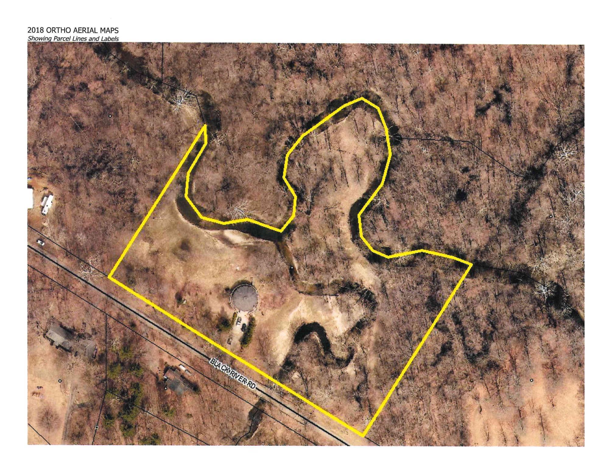 840 Black River Road Bangor, MI 49013 - Photo 13 of 42 Aerial