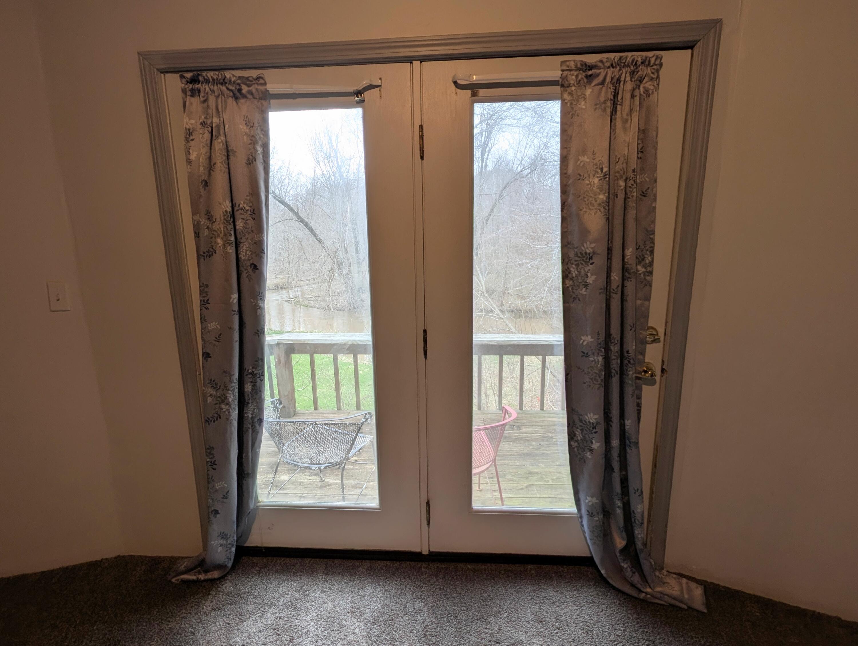 840 Black River Road Bangor, MI 49013 - Photo 22 of 42 Bedroom 1 Deck