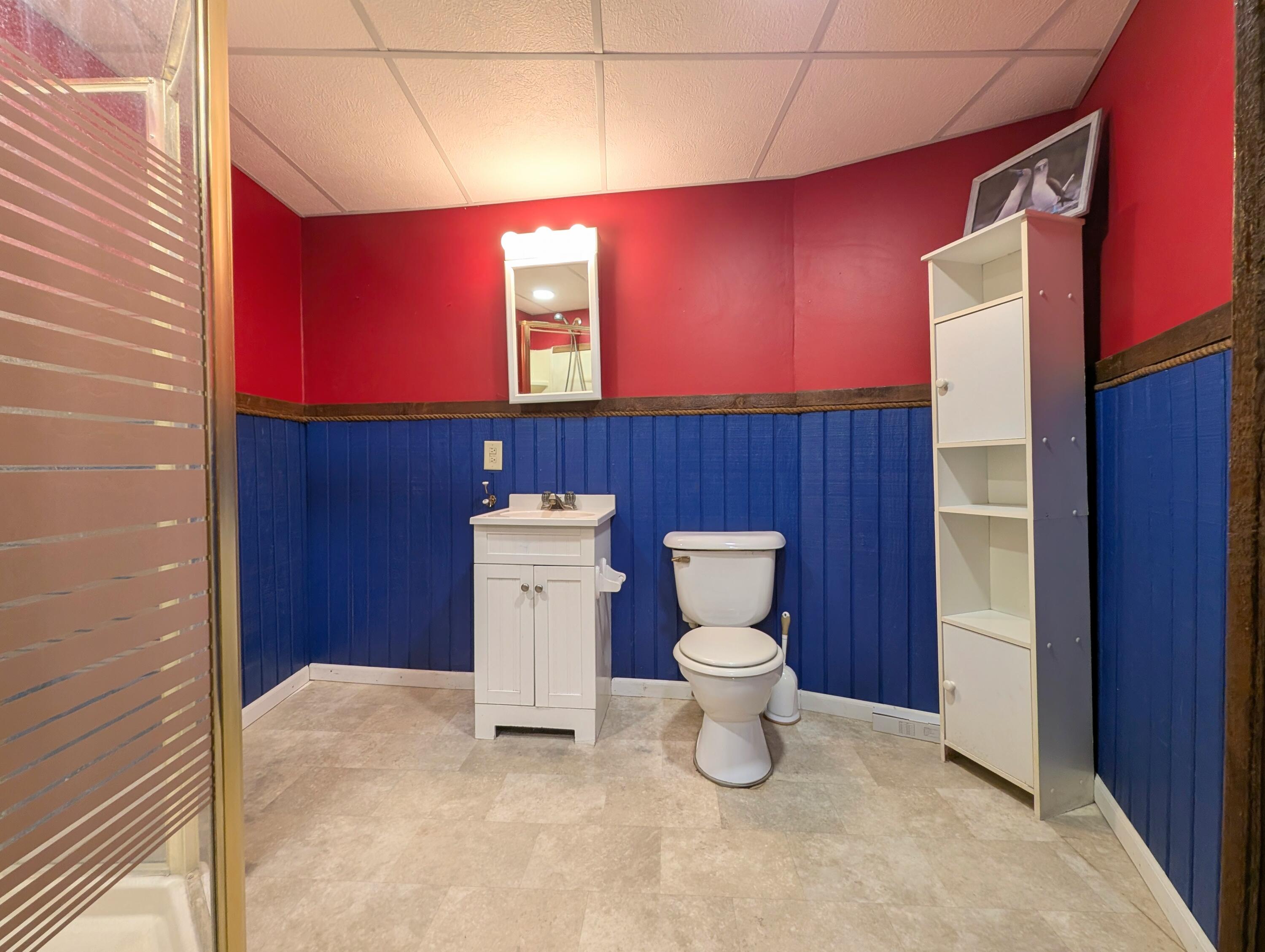 840 Black River Road Bangor, MI 49013 - Photo 31 of 42 Basement Bathroom