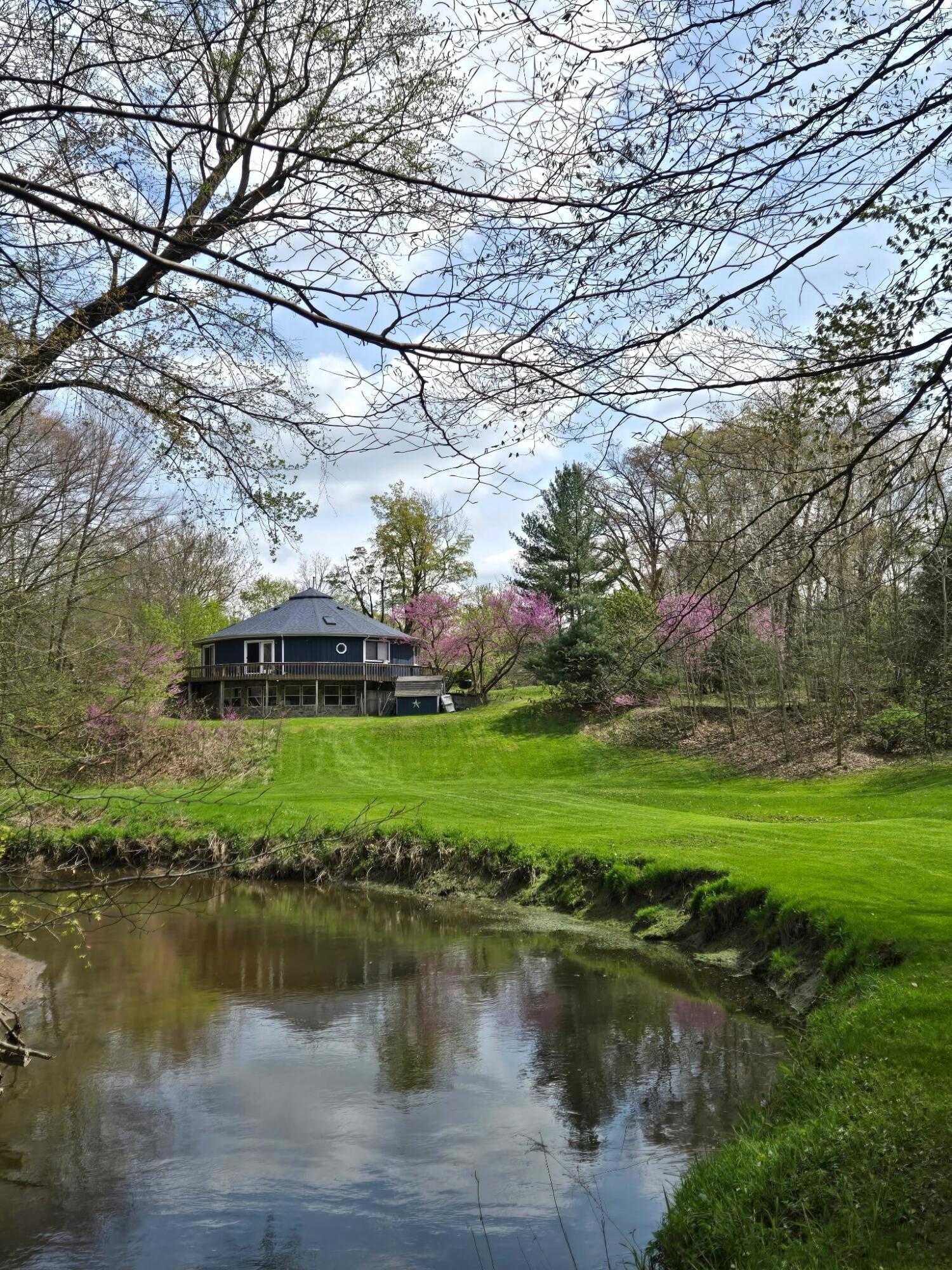 840 Black River Road Bangor, MI 49013 - Photo 33 of 42 House from River