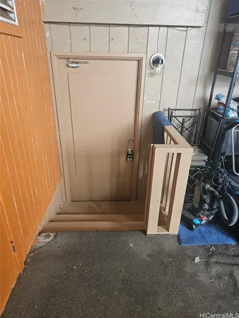 a view of a storage & utility room