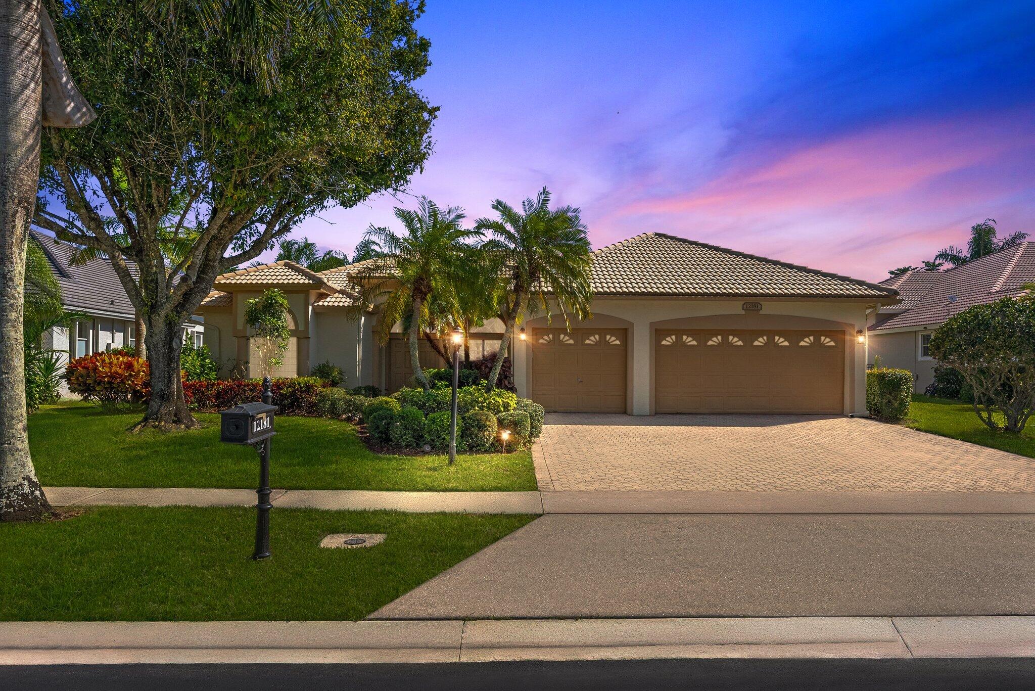 12181 Rockledge Circle Boca Raton, FL 33428 - Photo 3 of 70 Exterior Aerial