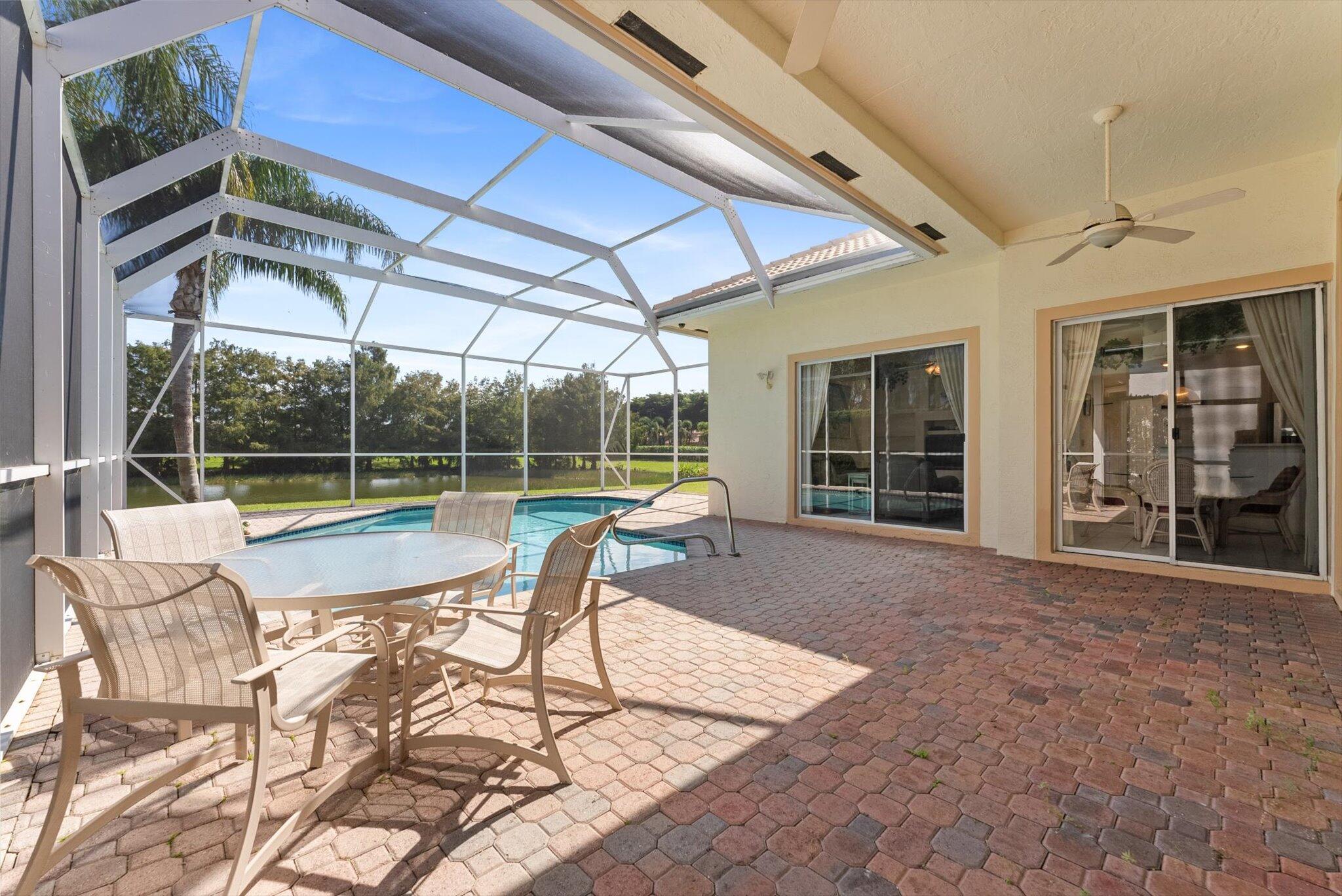 12181 Rockledge Circle Boca Raton, FL 33428 - Photo 36 of 70 Covered Patio + Pool