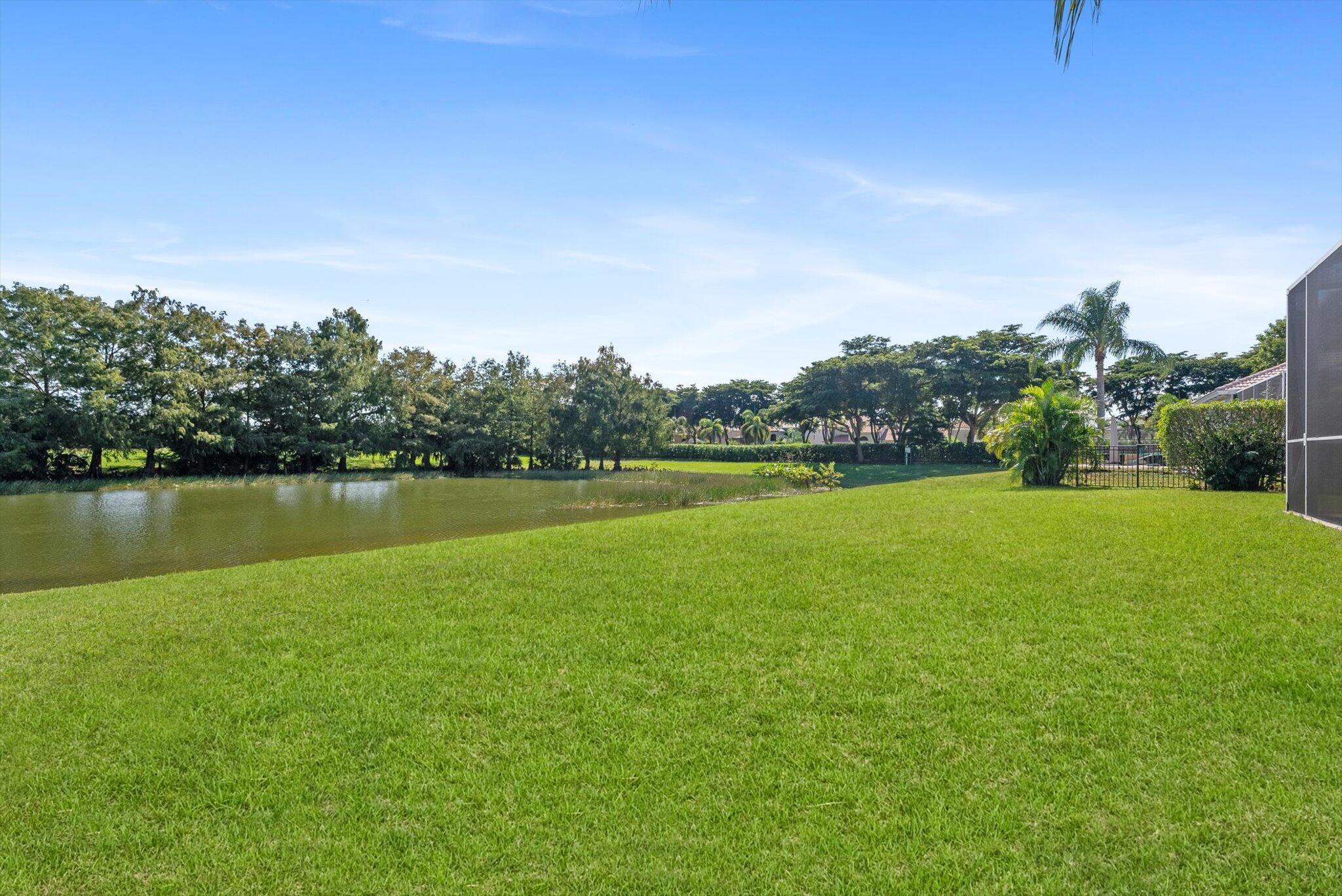 12181 Rockledge Circle Boca Raton, FL 33428 - Photo 37 of 70 Backyard No Rear Neighbors