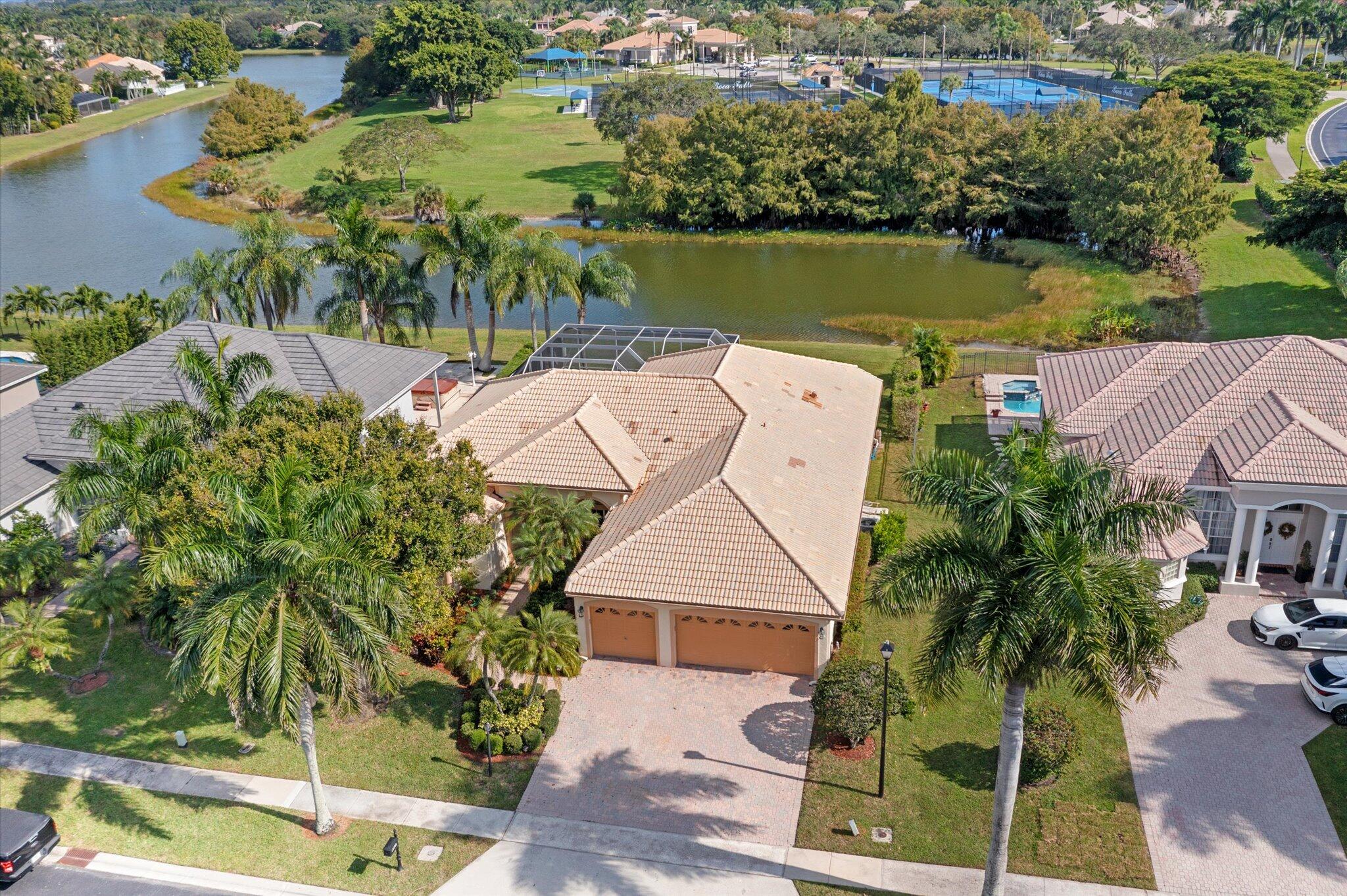 12181 Rockledge Circle Boca Raton, FL 33428 - Photo 42 of 70 Aerial