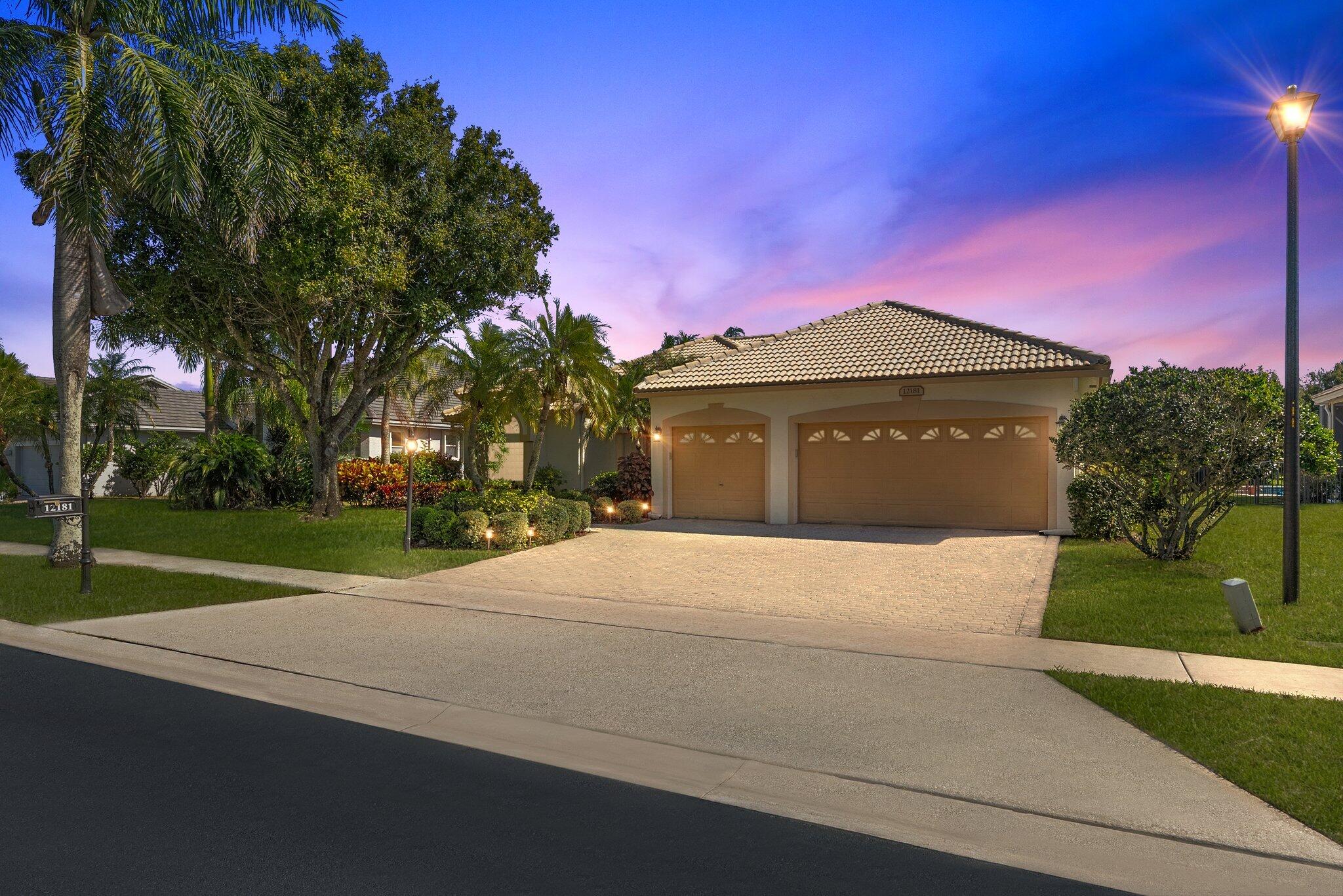 12181 Rockledge Circle Boca Raton, FL 33428 - Photo 43 of 70 Sunset Exterior