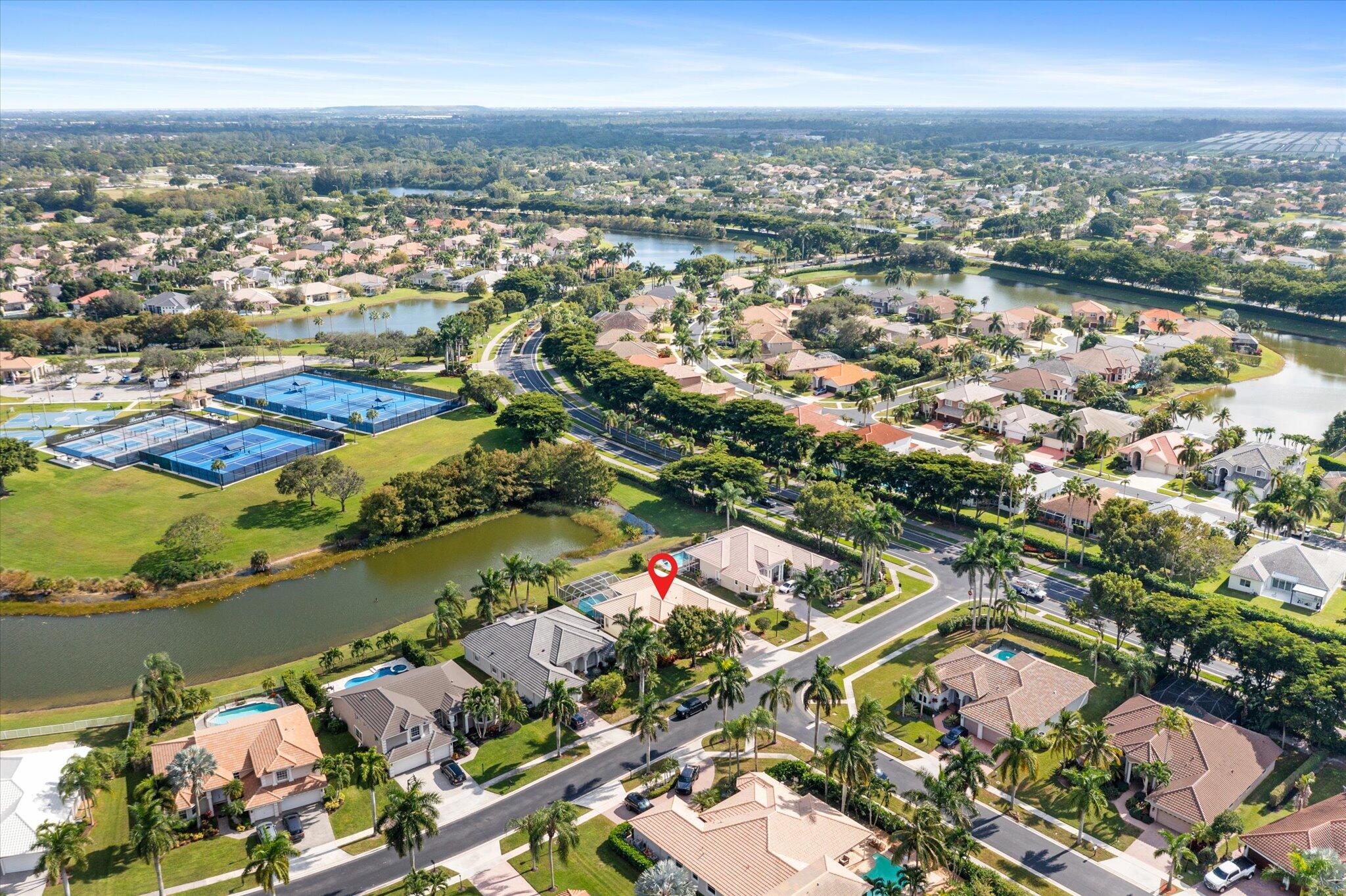 12181 Rockledge Circle Boca Raton, FL 33428 - Photo 46 of 70 Aerial