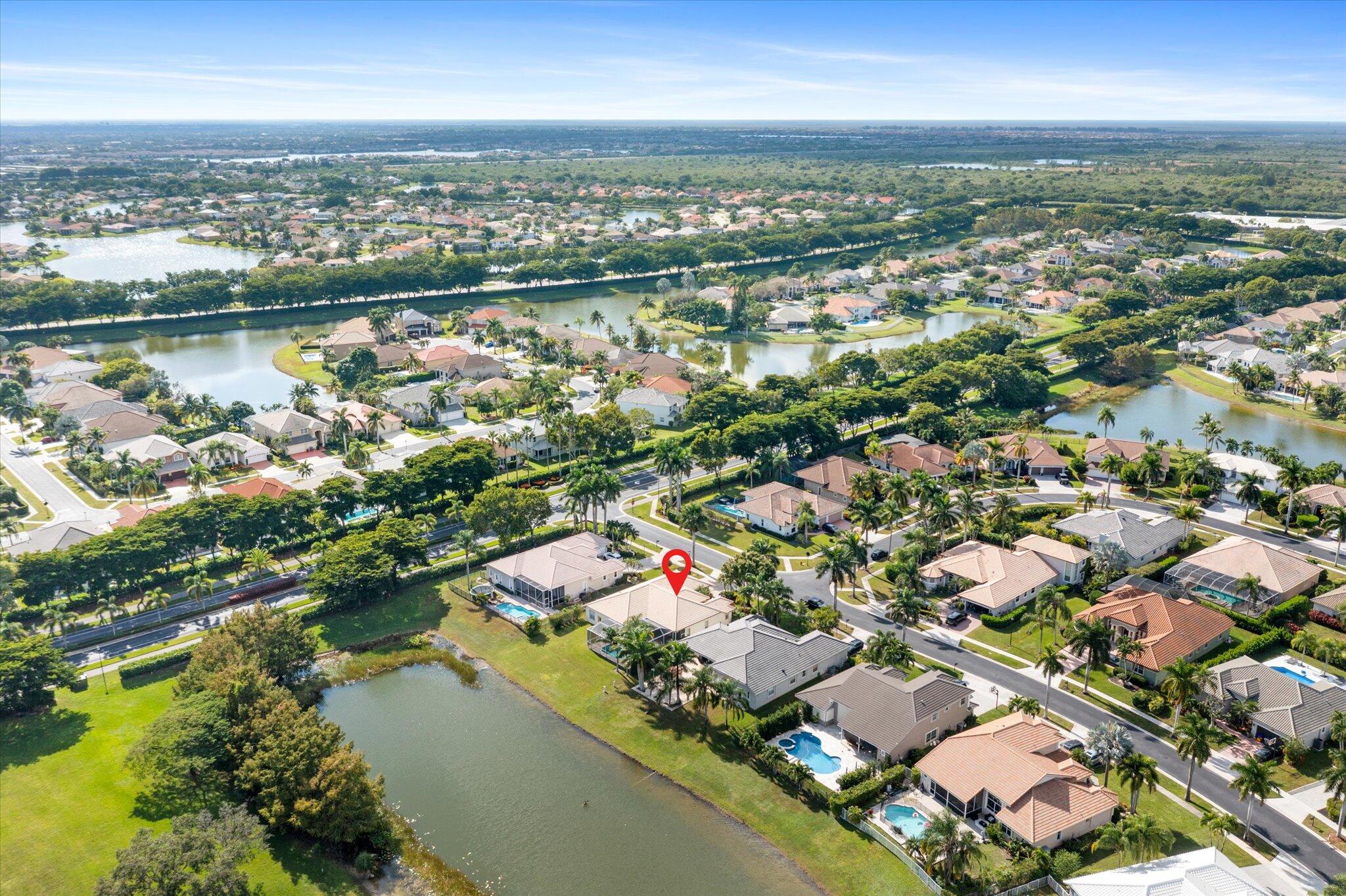 12181 Rockledge Circle Boca Raton, FL 33428 - Photo 49 of 70 Aerial