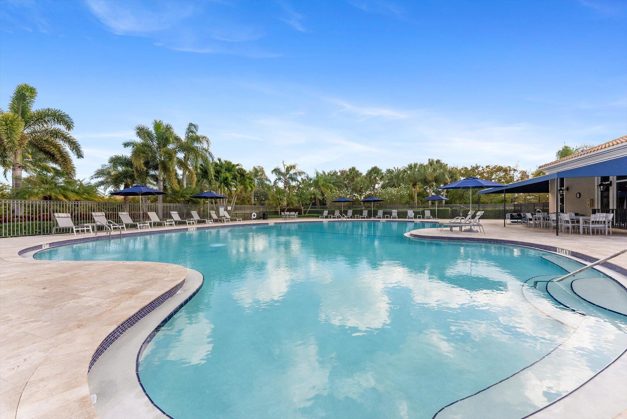 12181 Rockledge Circle Boca Raton, FL 33428 - Photo 54 of 70 Olympic Size Pool