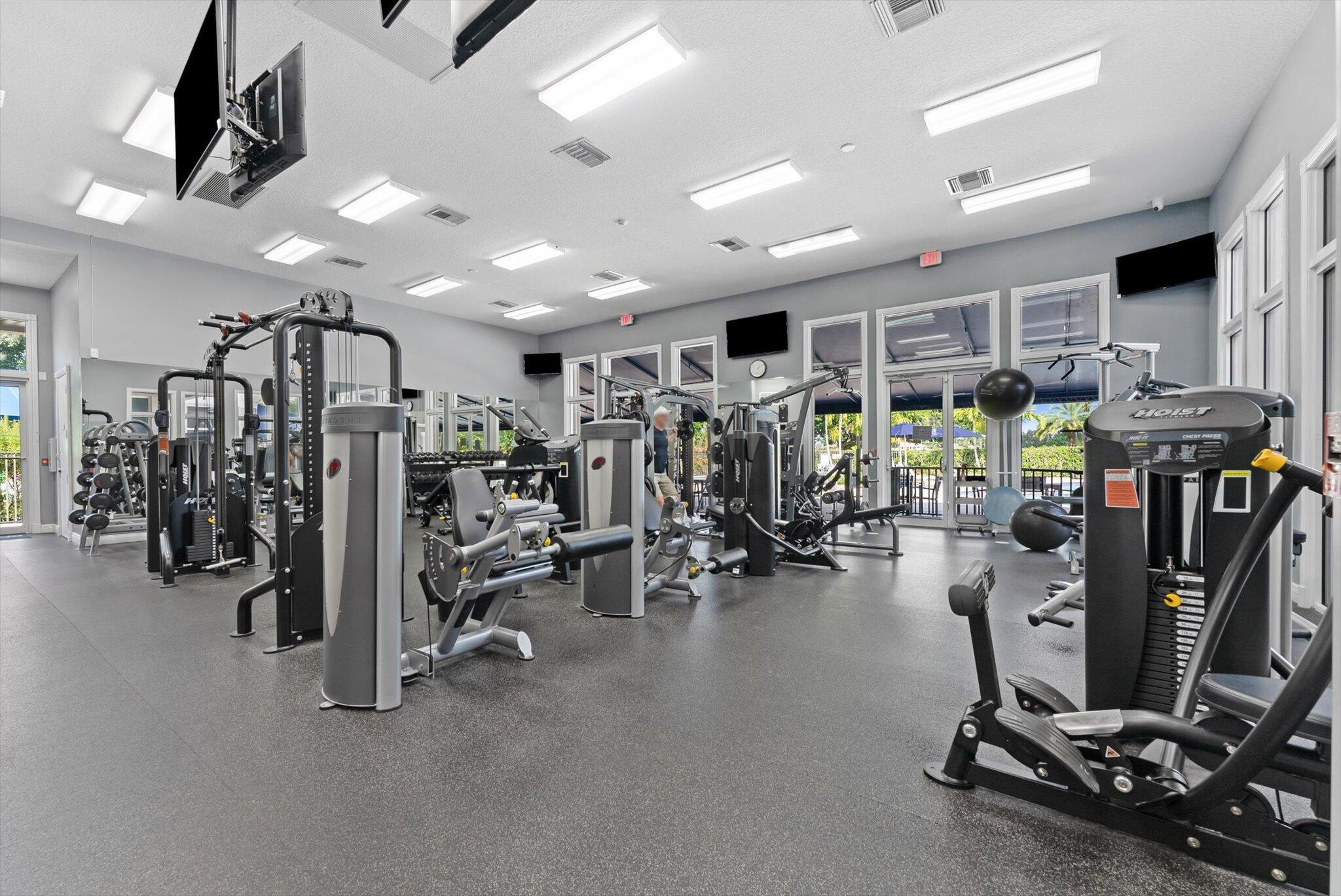 12181 Rockledge Circle Boca Raton, FL 33428 - Photo 59 of 70 Fitness Center
