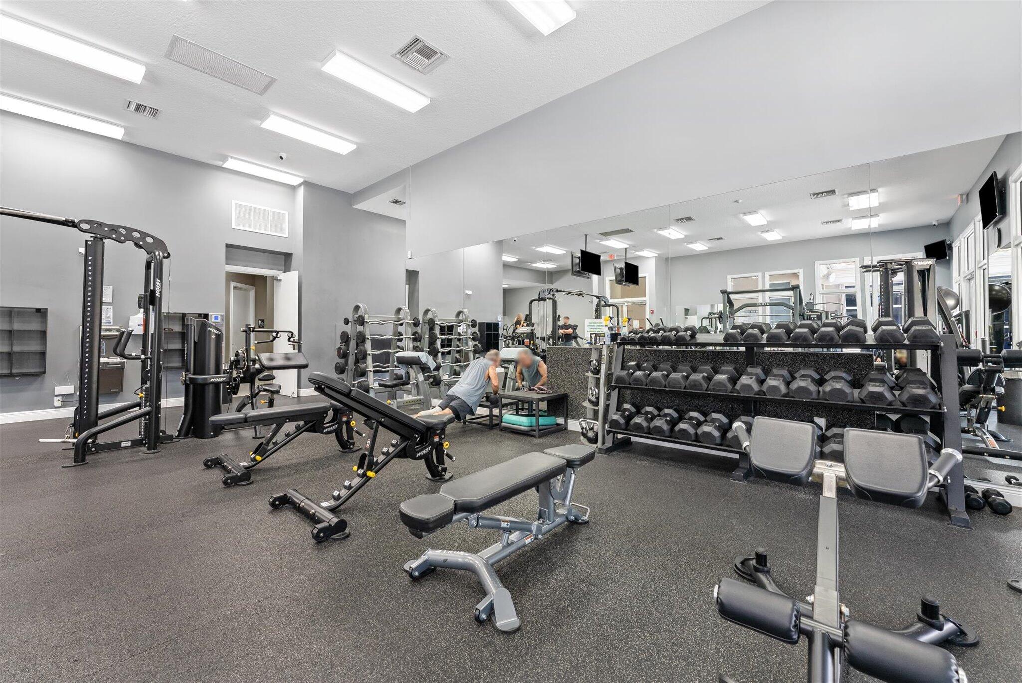 12181 Rockledge Circle Boca Raton, FL 33428 - Photo 60 of 70 Fitness Center